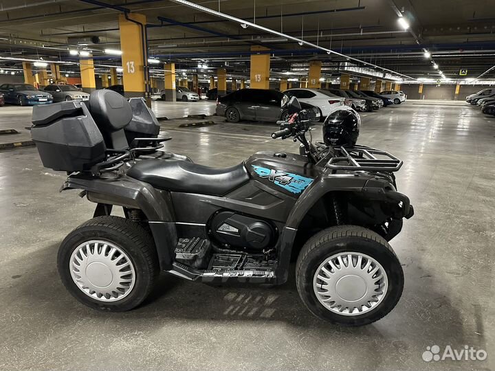 Квадроцикл Cfmoto x4