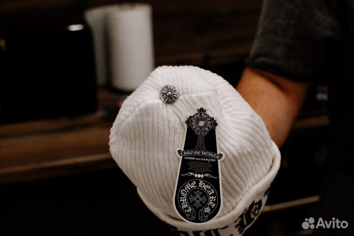 Шапка Chrome Hearts