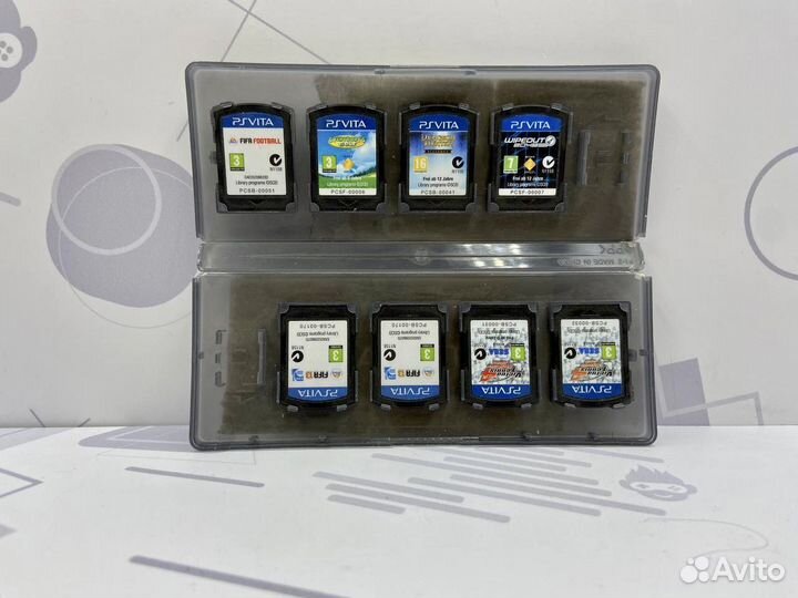 Игры на PS Vita