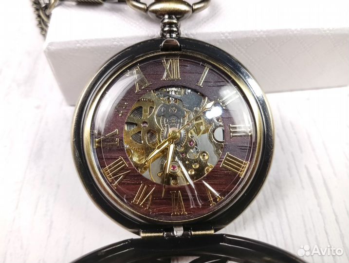 Карманные часы механические Phoenix