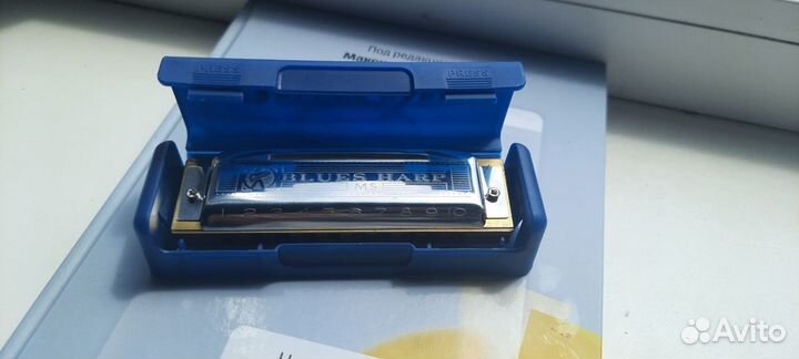 Губная гармошка Hohner Blues Harp (E)