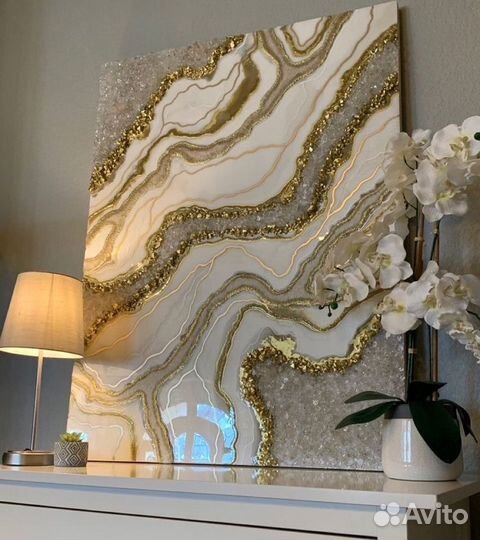 Картины из эпоксидной смолы