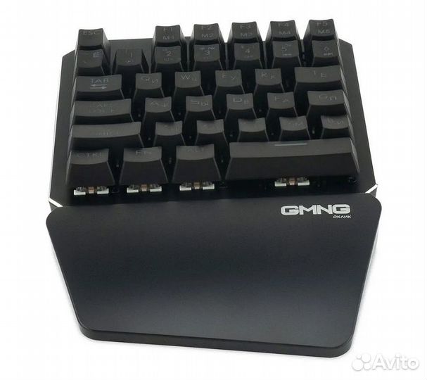 Механическая клавиатура Оклик gmng 707GK, черный