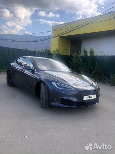 Tesla Model S AT, 2020, 76 000 км