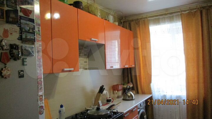 3-к. квартира, 60,4 м², 2/5 эт.