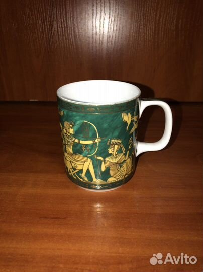 Подарочная чашка из Египта новая