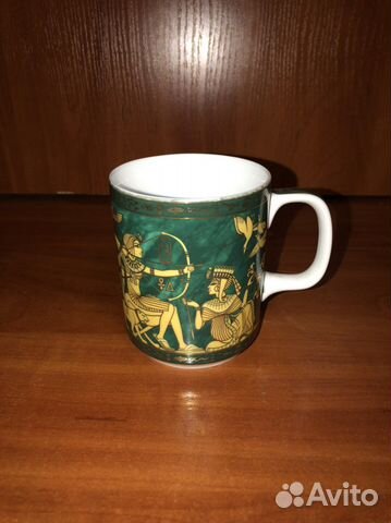 Подарочная чашка из Египта новая