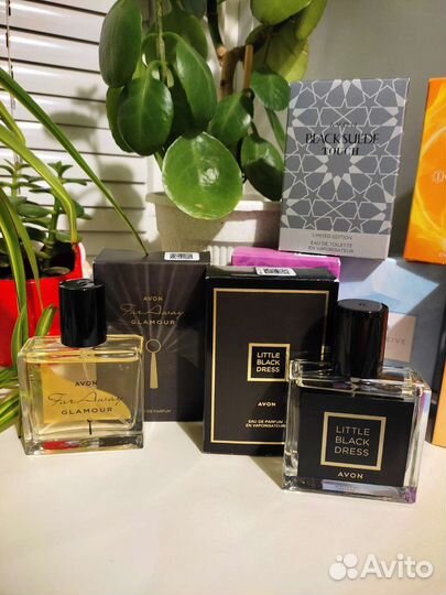 Туалетная вода Avon