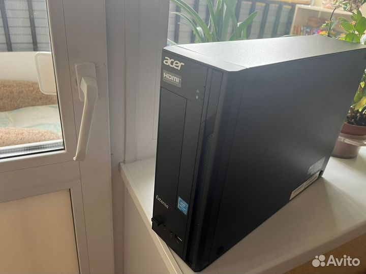 Системный блок acer x2610x