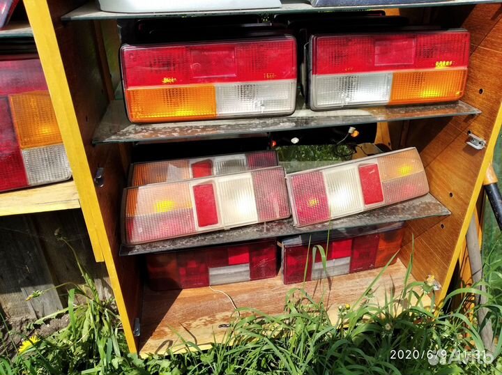 Задние фонари на ваз в ассортименте