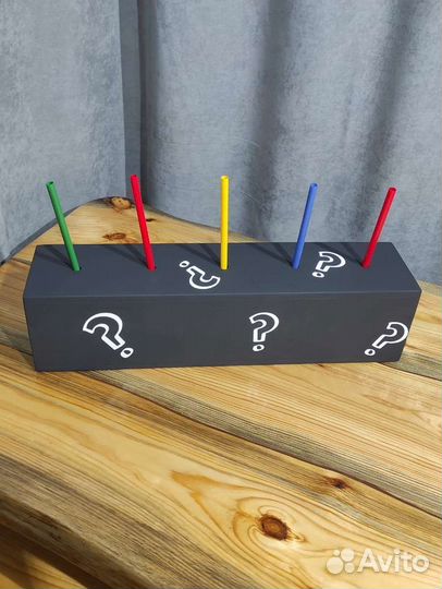 Ящик для конкурса Угадай напиток