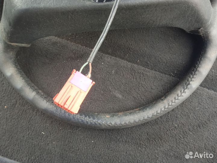 Руль под AIR BAG Audi 100 C4 кожа