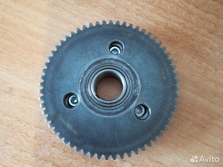 Обгонная муфта на 125/150 кубовый скутер