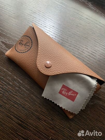 Очки Ray Ban round metal rb3447