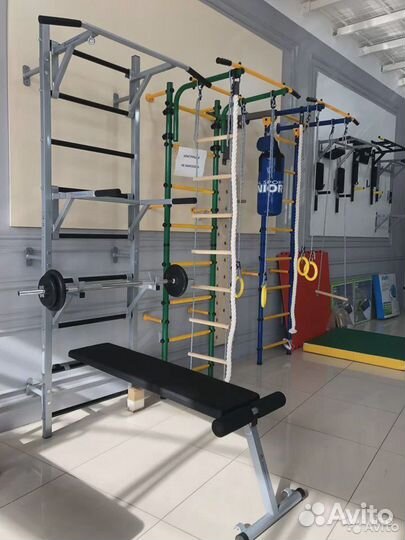 Шведская стенка, турник - 250 кг