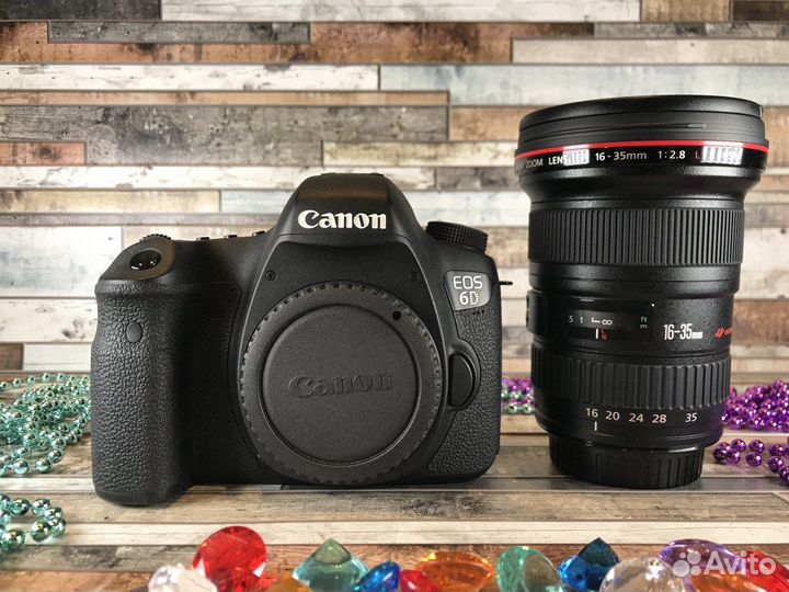 Canon EOS 6D kit EF 16-35mm f/2.8 L II USM (A358)