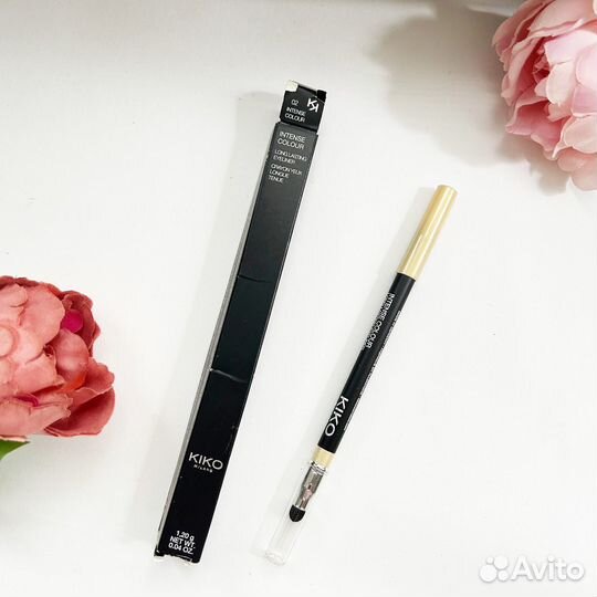 Kiko milano intense colour long lasting eyeliner