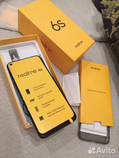 Realme 6s 6/128 (Талнах)
