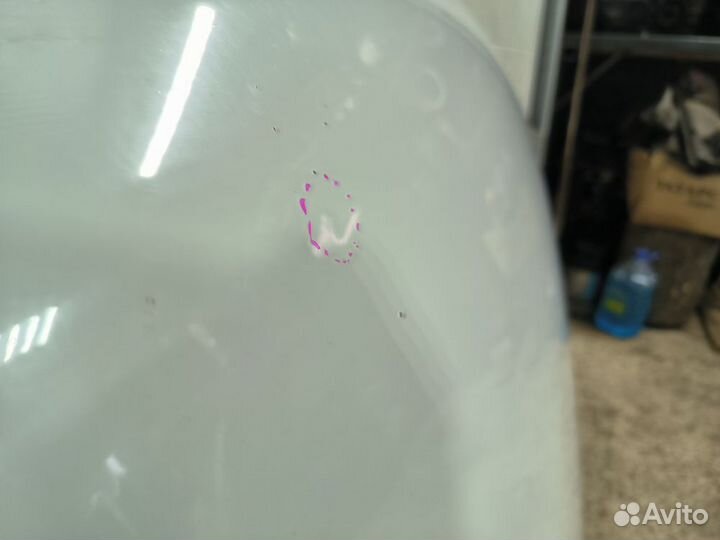 Капот Volkswagen Polo V рестайлинг (2015—2020)