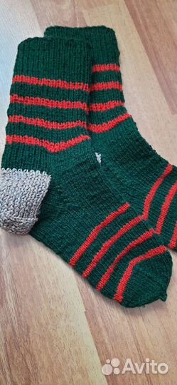 Носки шерстяные