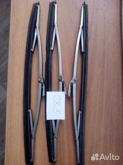 Дворники хром