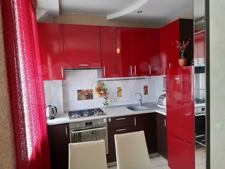 2-к. квартира, 58 м², 3/5 эт.