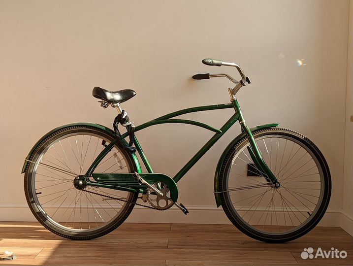 Культовый круизер Schwinn Gammon рама 18