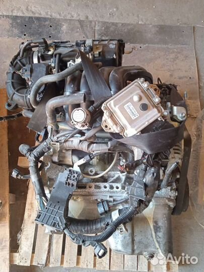 Двигатель HR12DE Nissan Micra