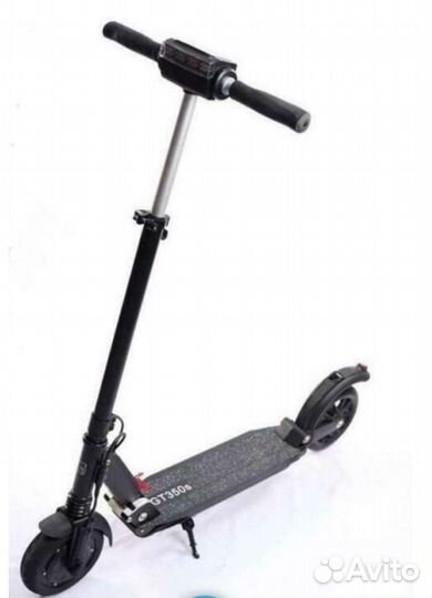 Самокат взрослый электрический бу