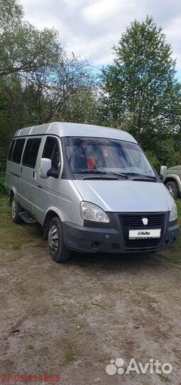 ГАЗ ГАЗель 3221 2.9 МТ, 2009, 265 000 км