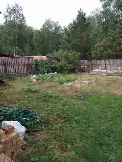 Дом 40 м² на участке 7 сот.