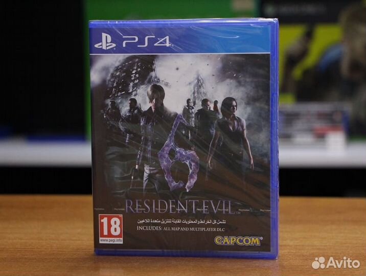 Resident Evil 6 (PS4, русские субтитры)