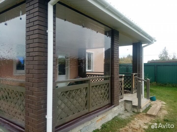 Тонированные мягкие окна