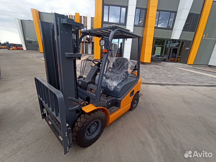 Вилочный погрузчик JAC CPCD25, 2023