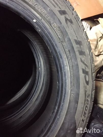 Bridgestone Dueler H/P Sport 235/55 R17