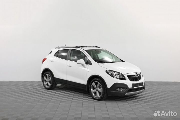 Opel Mokka 1.8 AT, 2013, 169 000 км