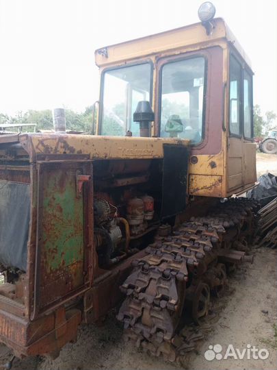 Трактор ВгТЗ ДТ-75, 1988