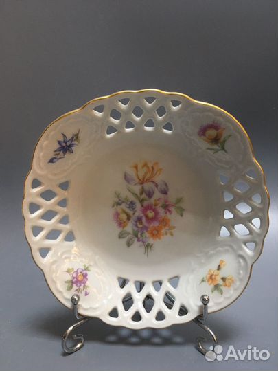 Прорезной фарфор Германия