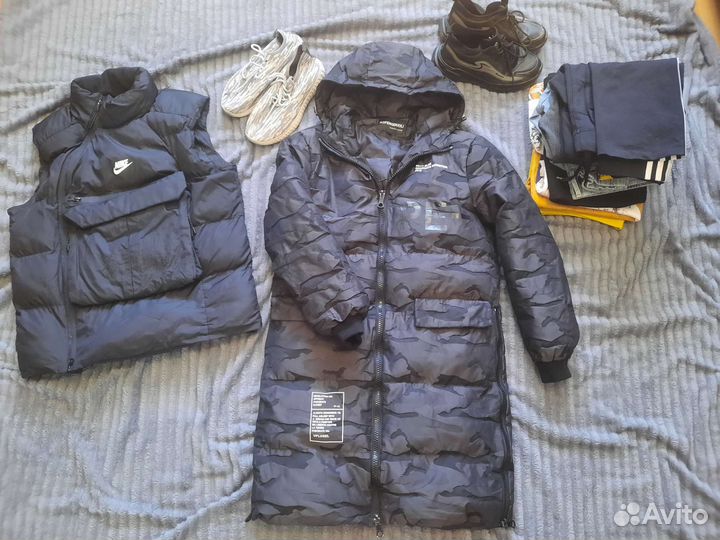 Пакет одежды на подростка или мужчину