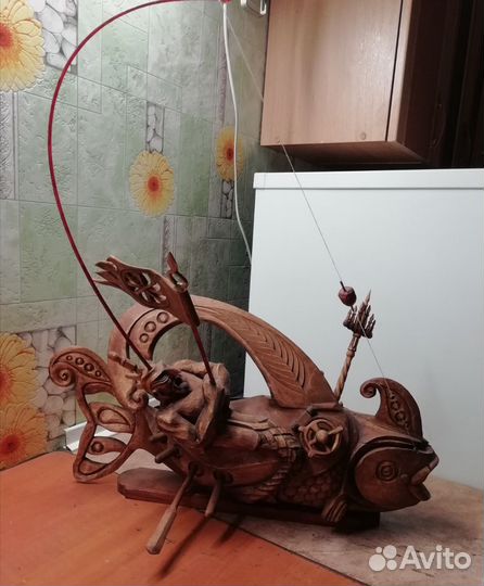 Ручная резьба по дереву