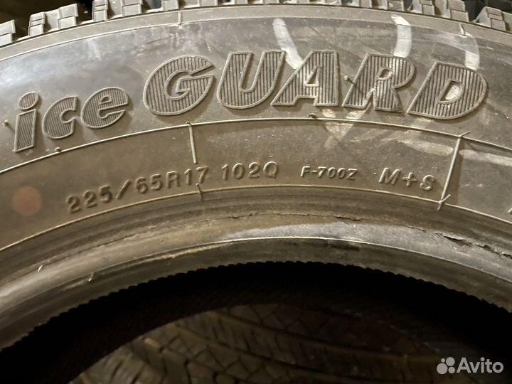 Yokohama Ice Guard F700Z 225/65 R17