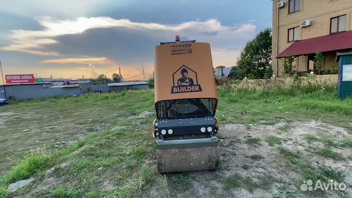 Дорожный каток BUILDER ST2.0, 2023
