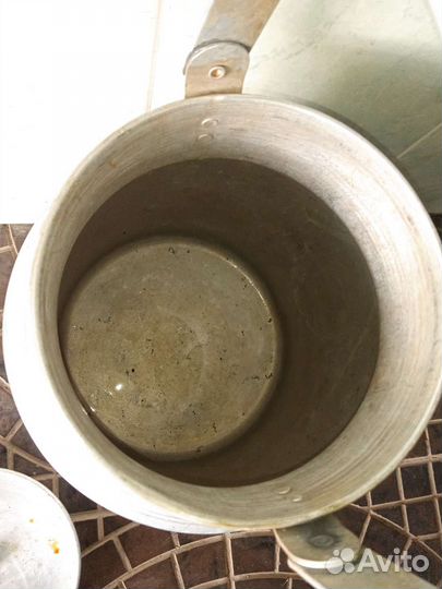 Бидон алюминиевый. СССР. Бронь до 19.09