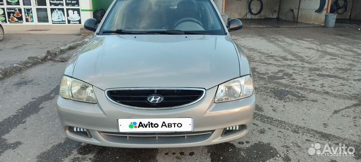 Hyundai Accent 1.5 МТ, 2011, 185 000 км