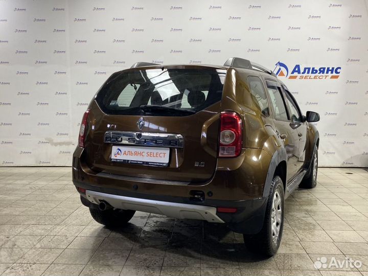 Renault Duster 2.0 AT, 2012, 135 000 км