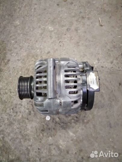 Генератор renault logan