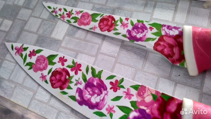 Набор кухонных ножей