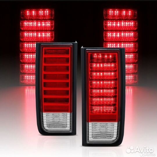 Задние светодиодные LED-фонари для Hummer H2