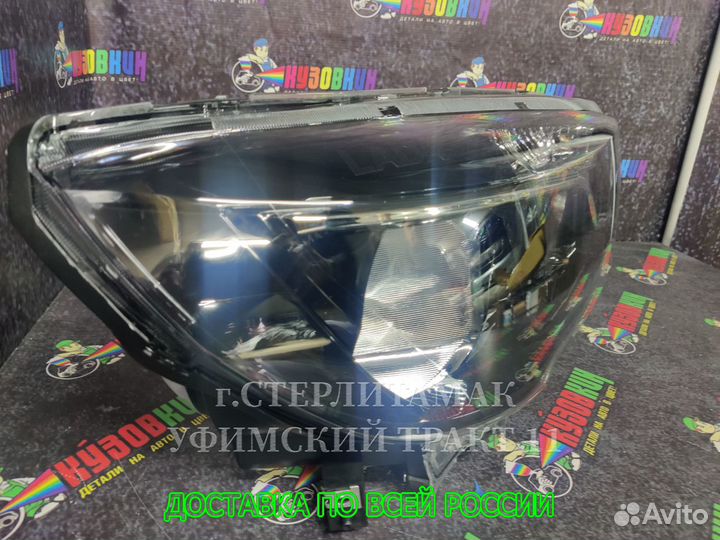 Фара правая лада веста LADA vesta новая блок