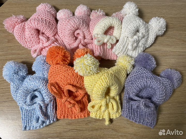 Шапки для собак